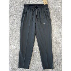Nike Dawn Range Trail Dri-FIT Running Pants Size Small Men Black HJ3576-010